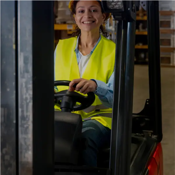 Operador de Empilhadeira